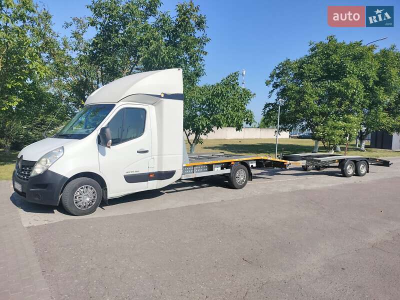 Автовоз Renault Master 2016 в 