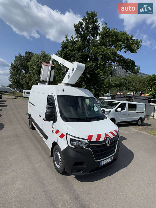 Автовышка Renault Master 2021 в Киеве