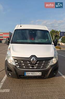 Грузовой фургон Renault Master 2014 в Киеве