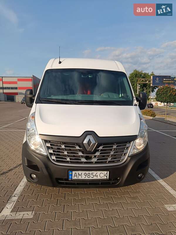 Renault Master 2014