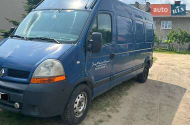 Грузовой фургон Renault Master 2005 в Львове