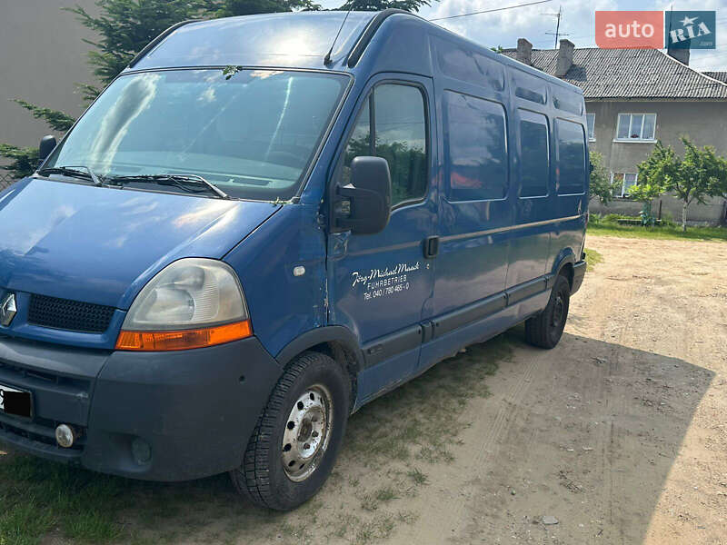 Грузовой фургон Renault Master 2005 в 