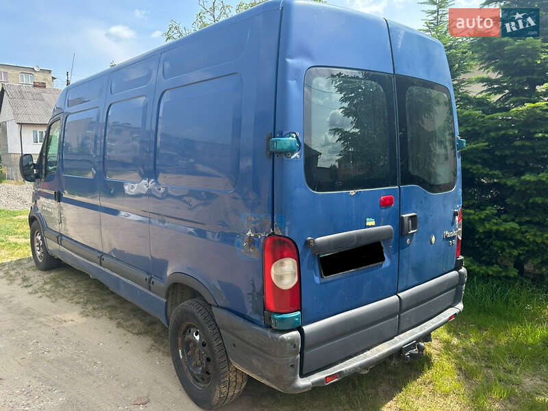 Вантажний фургон Renault Master 2005 в Львові