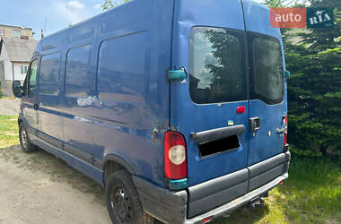 Грузовой фургон Renault Master 2005 в 