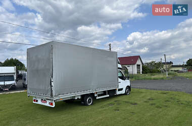 Тентованый Renault Master 2021 в 