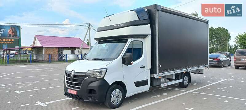 Тентованый Renault Master 2021 в Ковеле