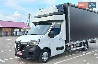 Тентованый Renault Master 2021 в 
