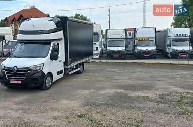 Тентованый Renault Master 2021 в 