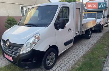 Борт Renault Master 2018 в 