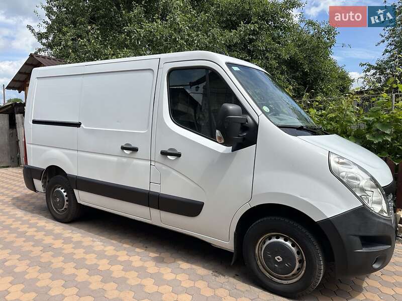 Renault Master 2017