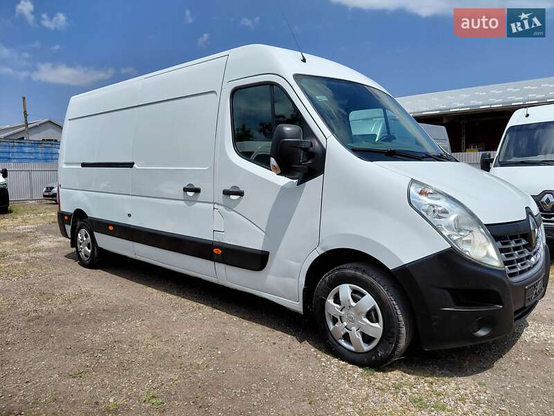 Грузовой фургон Renault Master 2017 в Ивано-Франковске