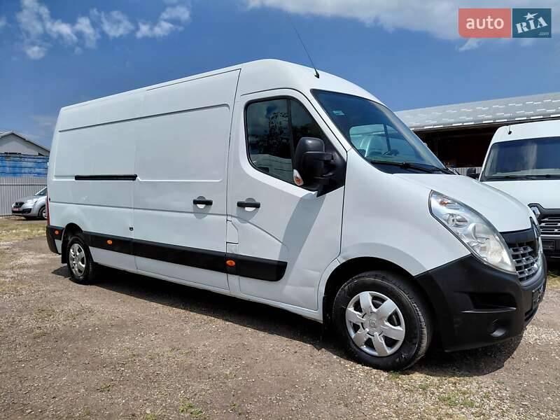 Грузовой фургон Renault Master 2017 в Ивано-Франковске