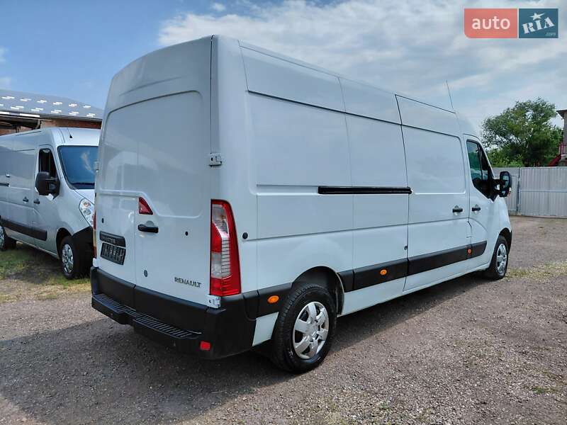 Грузовой фургон Renault Master 2017 в Ивано-Франковске