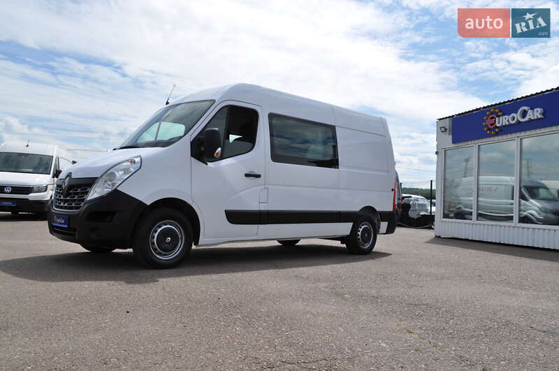 Грузопассажирский фургон Renault Master 2018 в Киеве
