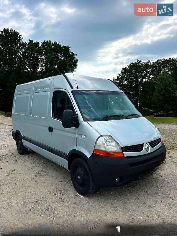 Микроавтобус Renault Master 2007 в Кривом Роге