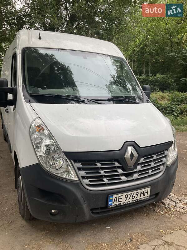 Грузовой фургон Renault Master 2016 в Днепре фото 3 Грузовой фургон Renault Master 2016 в Днепре