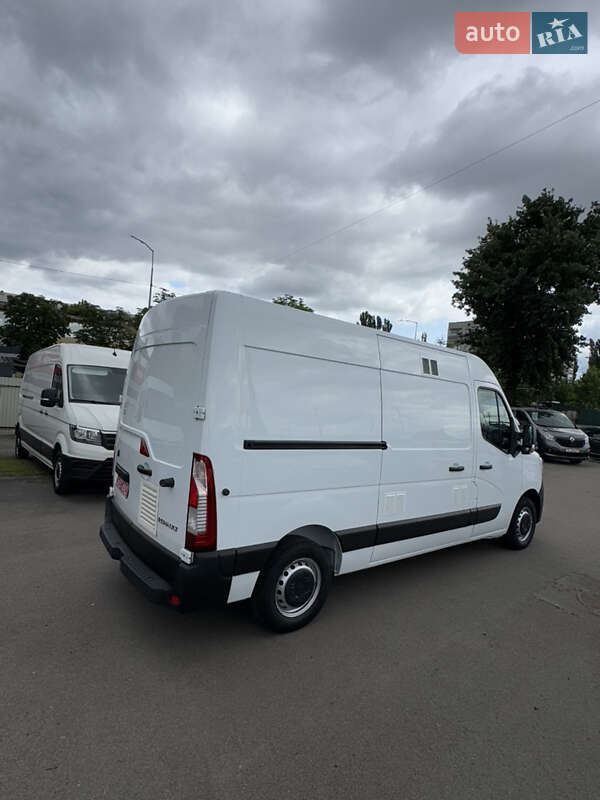 Грузовой фургон Renault Master 2021 в Киеве фото 14 Грузовой фургон Renault Master 2021 в Киеве