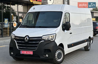 Грузовой фургон Renault Master 2021 в 