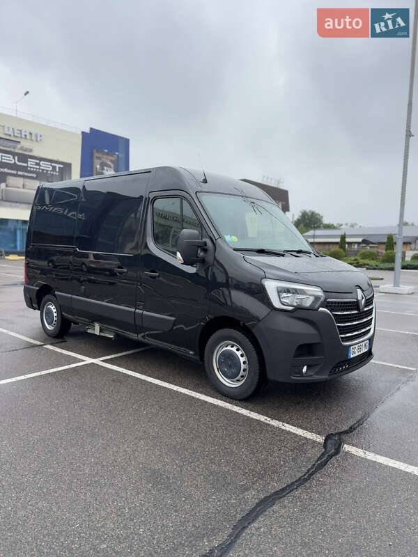 Renault Master 2021
