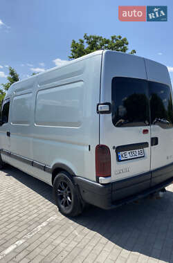 Грузовой фургон Renault Master 2001 в 