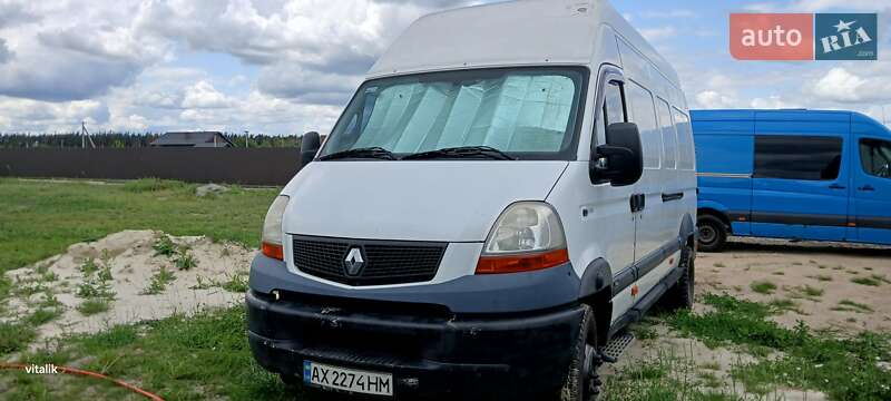 Вантажний фургон Renault Master 2006 в 