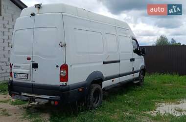 Вантажний фургон Renault Master 2006 в 