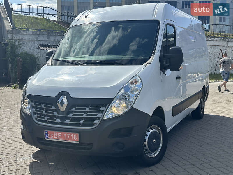 Грузовой фургон Renault Master 2018 в Львове