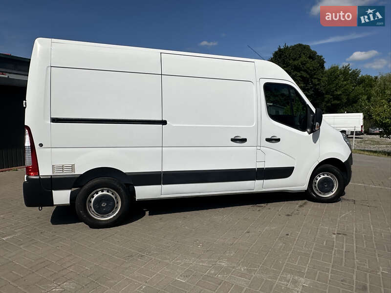 Грузовой фургон Renault Master 2018 в Львове