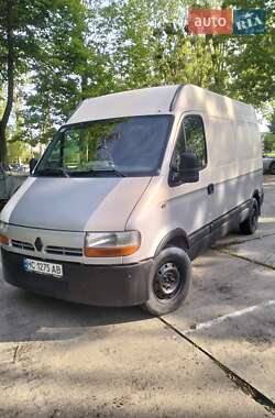 Грузовой фургон Renault Master 2003 в Львове