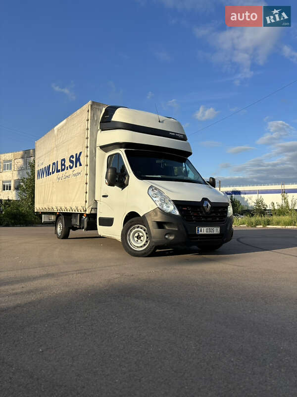 Renault Master 2016