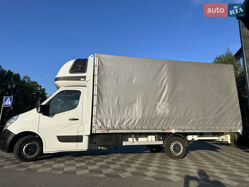 Тентованый Renault Master 2019 в Белой Церкви фото 6 Тентованый Renault Master 2019 в Белой Церкви