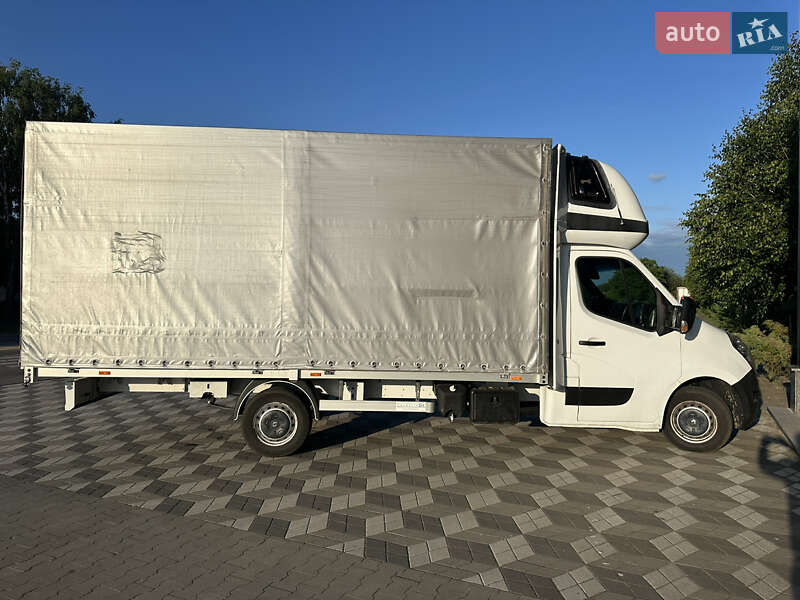 Тентованый Renault Master 2019 в Белой Церкви фото 19 Тентованый Renault Master 2019 в Белой Церкви