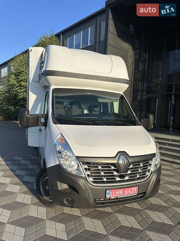 Тентованый Renault Master 2019 в Белой Церкви фото 40 Тентованый Renault Master 2019 в Белой Церкви