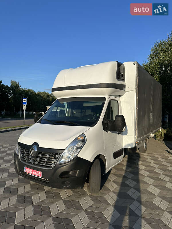 Тентованый Renault Master 2019 в Белой Церкви фото 49 Тентованый Renault Master 2019 в Белой Церкви
