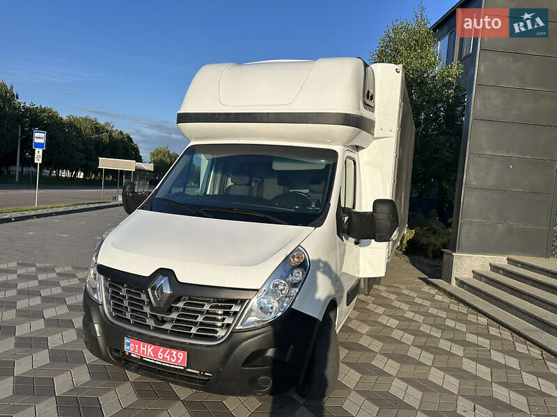 Тентованый Renault Master 2019 в Белой Церкви фото 48 Тентованый Renault Master 2019 в Белой Церкви