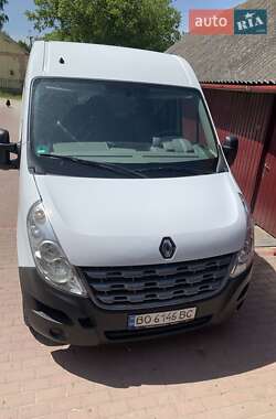 Вантажний фургон Renault Master 2012 в Тернополі