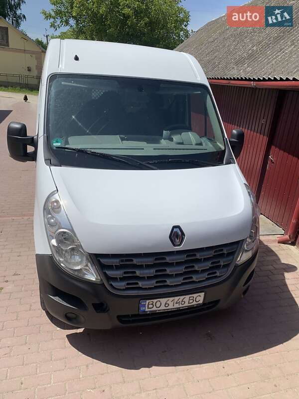 Renault Master 2012