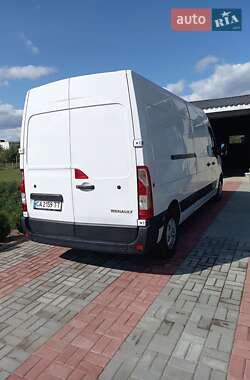 Грузовой фургон Renault Master 2021 в 