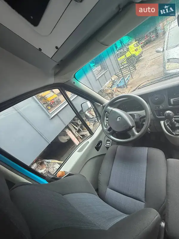 Renault Master 2008 VIN VF1PDM1LH40153190 фото оголошення 8 з 45