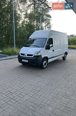 Грузовой фургон Renault Master 2005 в 