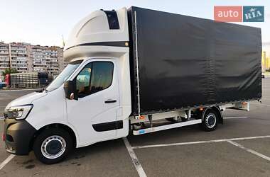 Тентованый Renault Master 2022 в Киеве