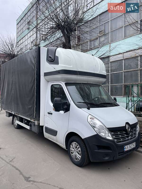 Тентованый Renault Master 2018 в Киеве