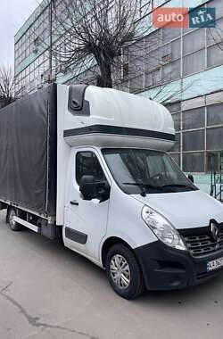 Тентованый Renault Master 2018 в 