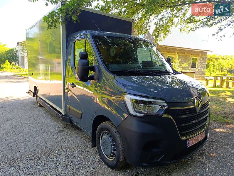 Грузовой фургон Renault Master 2021 в Стрые