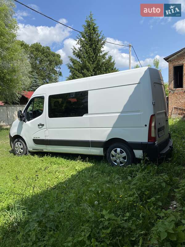 Микроавтобус Renault Master 2016 в Тернополе