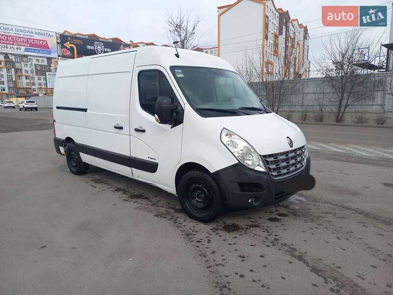 Вантажний фургон Renault Master 2010 в Києві