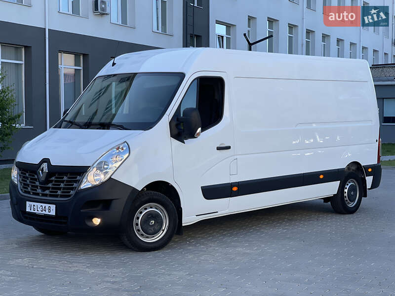 Renault Master 2020