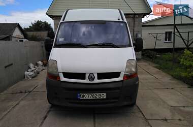 Вантажопасажирський фургон Renault Master 2007 в Острозі