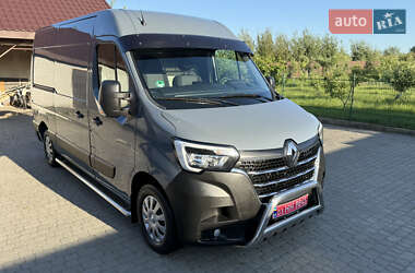 Грузовой фургон Renault Master 2020 в 