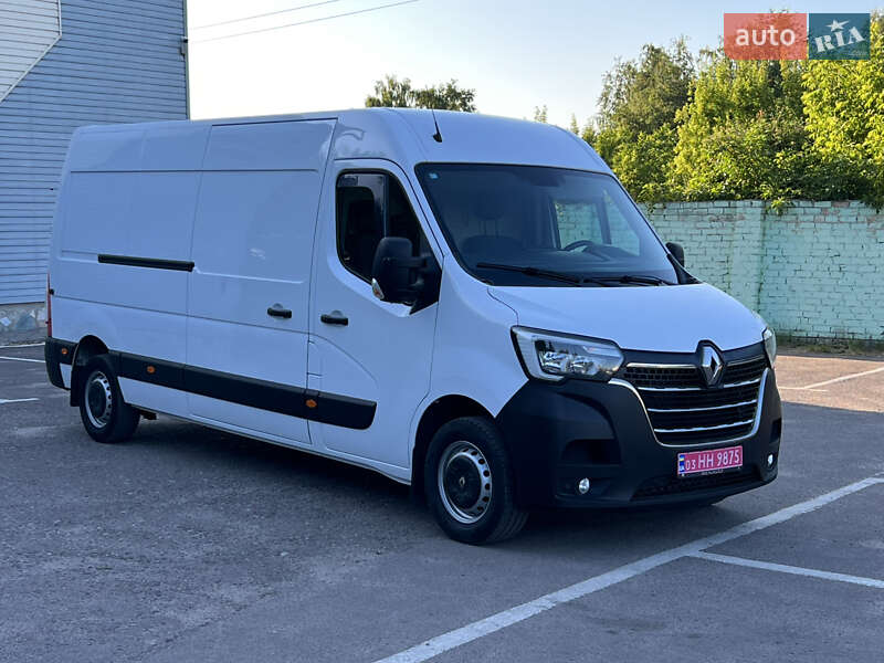 Renault Master 2020